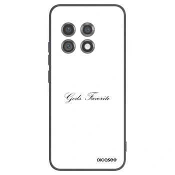 Picasee OnePlus 11 5G Hülle - Schwarzes Silikon - Gods Favorite