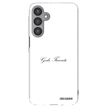 Picasee Samsung Galaxy A16 5G Hülle - Transparentes Silikon - Gods Favorite