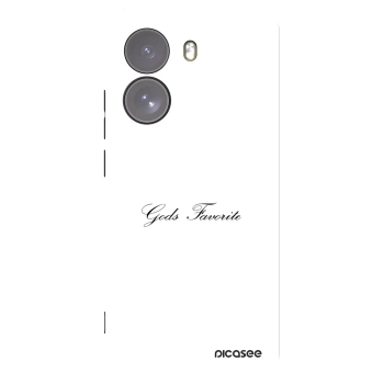 Picasee Xiaomi Poco X7 Hülle - Schwarzes Silikon - Gods Favorite