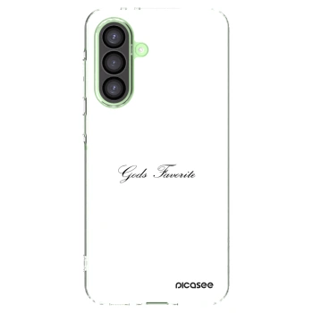 Picasee Samsung Galaxy A26 5G A266B Hülle - Transparentes Silikon - Gods Favorite