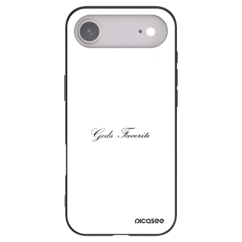 Picasee Apple iPhone Air Hülle - Schwarzes Silikon - Gods Favorite