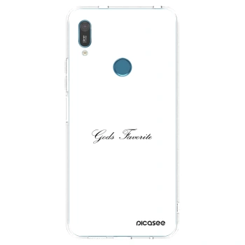 Picasee Huawei Y6 2019 Hülle - Transparentes Silikon - Gods Favorite