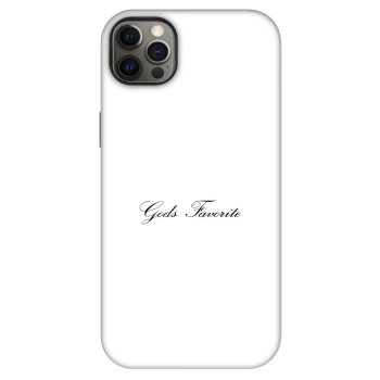 Hülle für Apple iPhone 12 Pro Max - Gods Favorite
