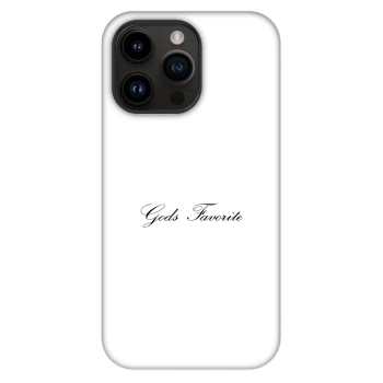 Hülle für Apple iPhone 14 Pro Max - Gods Favorite