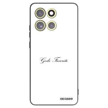 Picasee Motorola Moto G86 5G Hülle - Schwarzes Silikon - Gods Favorite