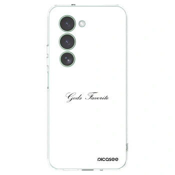 Picasee Xiaomi Redmi 15 5G Hülle - Transparentes Silikon - Gods Favorite