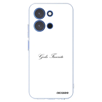 Picasee Xiaomi Redmi 15C 4G Hülle - Transparentes Silikon - Gods Favorite