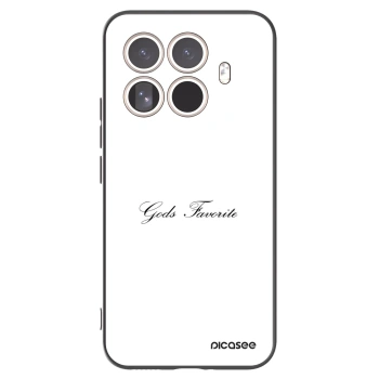 Picasee Xiaomi 15T Pro Hülle - Schwarzes Silikon - Gods Favorite