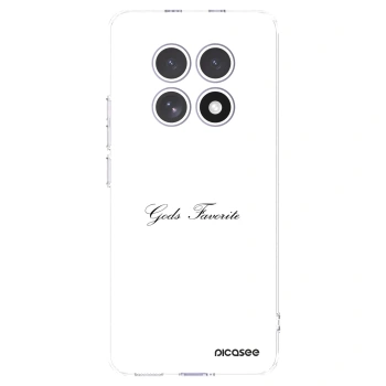 Picasee Xiaomi Redmi Note 15 Hülle - Transparentes Silikon - Gods Favorite