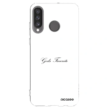 Picasee Huawei P30 Lite Hülle - Transparentes Silikon - Gods Favorite