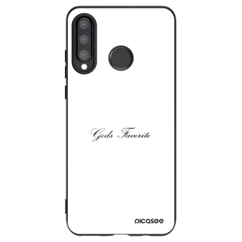 Picasee Huawei P30 Lite Hülle - Schwarzes Silikon - Gods Favorite