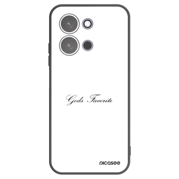 Picasee Xiaomi Redmi 15C 5G Hülle - Schwarzes Silikon - Gods Favorite
