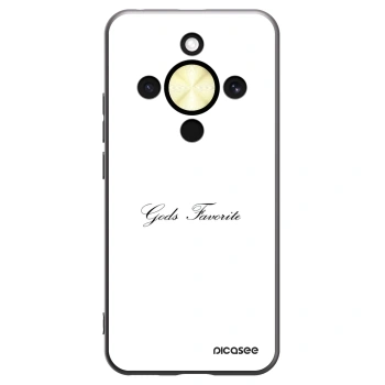 Picasee Honor Magic8 Lite 5G Hülle - Schwarzes Silikon - Gods Favorite