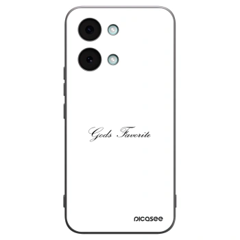 Picasee Xiaomi Poco X8 Pro Max Hülle - Schwarzes Silikon - Gods Favorite