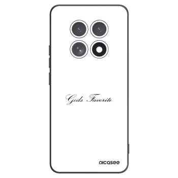 Picasee Xiaomi Redmi Note 15 5G Hülle - Schwarzes Silikon - Gods Favorite