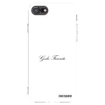 Picasee Apple iPhone 8 Hülle - Transparentes Silikon - Gods Favorite