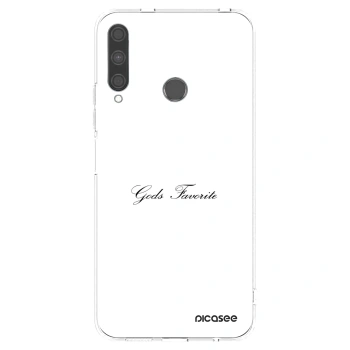 Picasee Huawei P40 Lite E Hülle - Transparentes Silikon - Gods Favorite