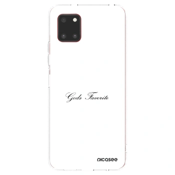 Picasee Samsung Galaxy Note 10 Lite N770F Hülle - Transparentes Silikon - Gods Favorite