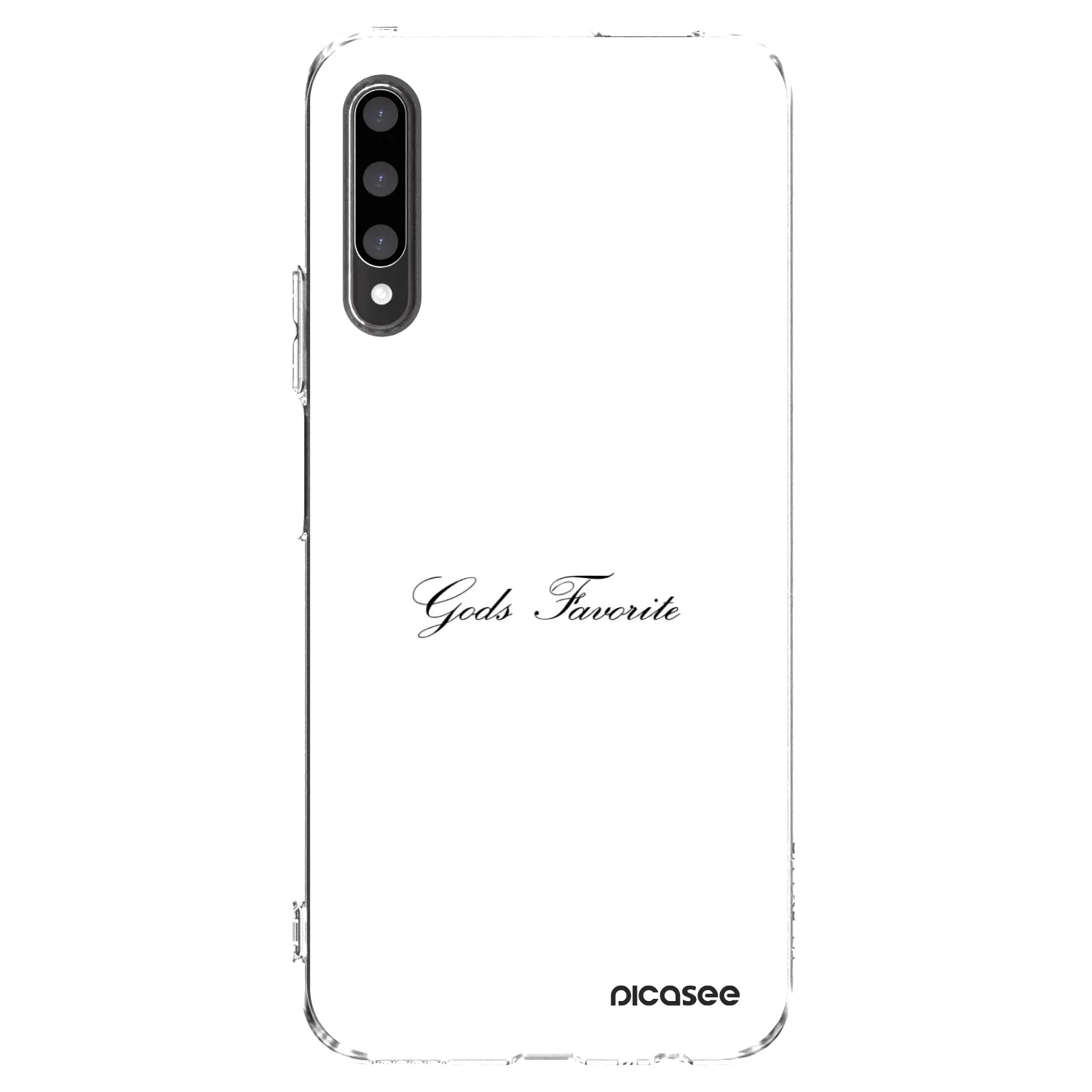 Picasee Honor 9X Pro Hülle - Transparentes Silikon - Gods Favorite