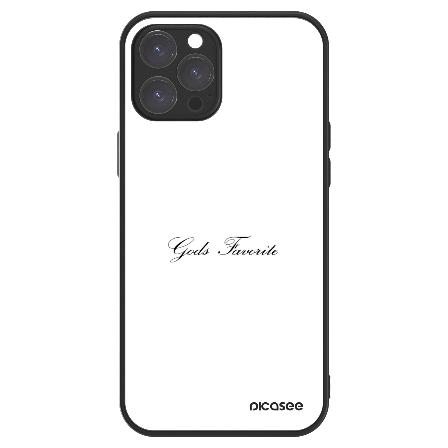 Picasee ULTIMATE CASE für Apple iPhone 12 Pro Max - Gods Favorite