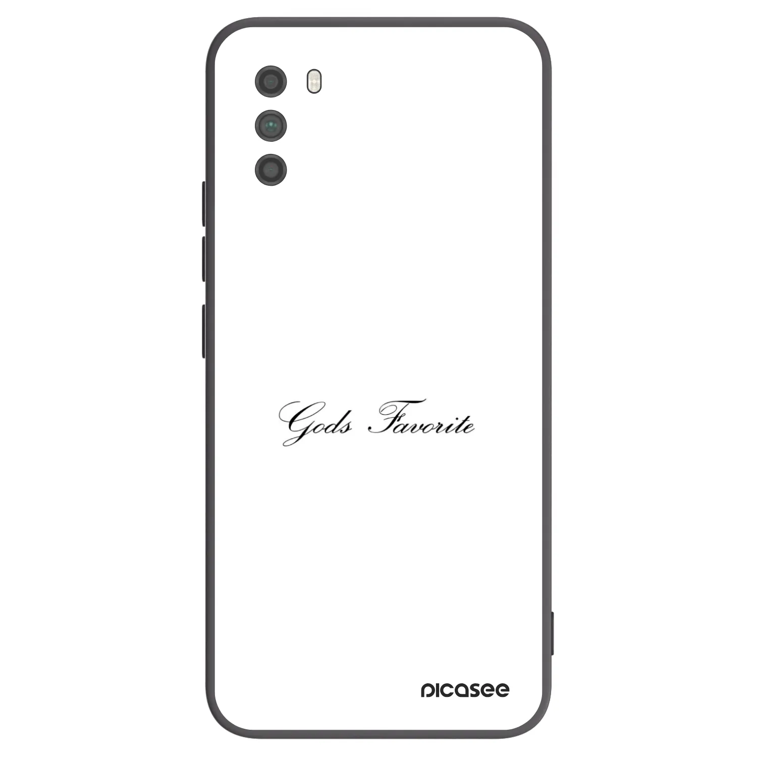 Picasee Xiaomi Poco M3 Hülle - Schwarzes Silikon - Gods Favorite