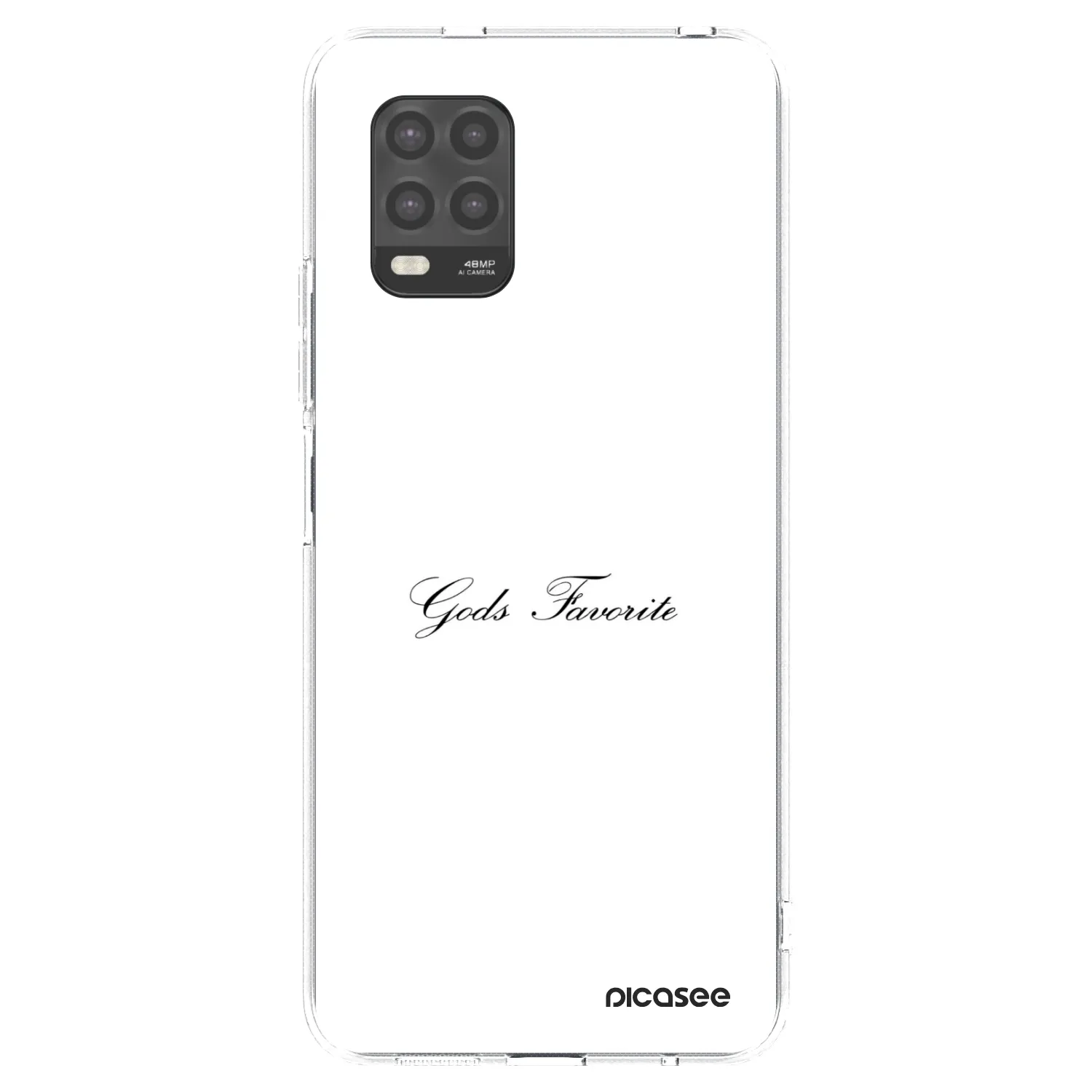 Picasee Xiaomi Mi 10 Lite Hülle - Transparentes Silikon - Gods Favorite