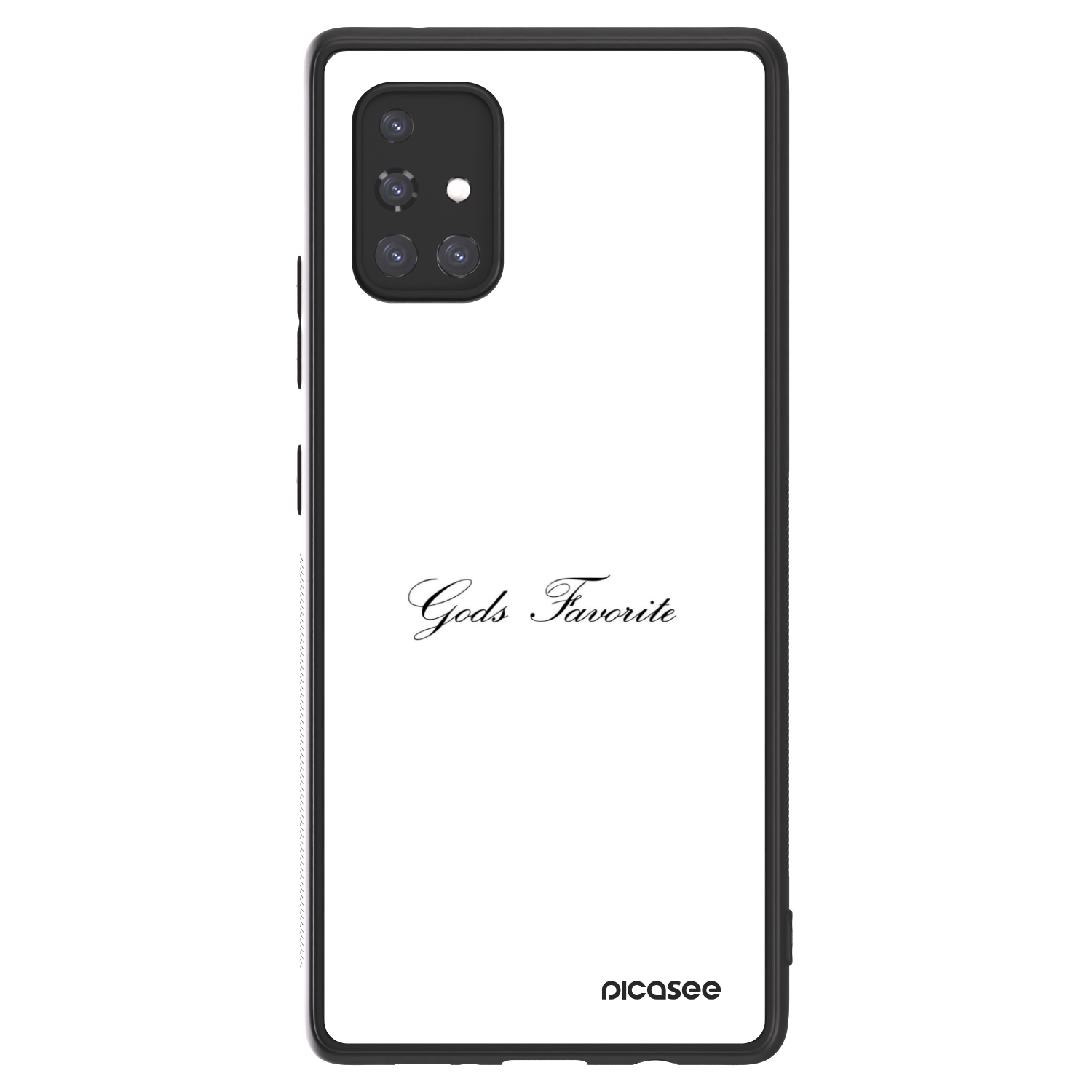 Picasee ULTIMATE CASE für Samsung Galaxy A71 A715F - Gods Favorite