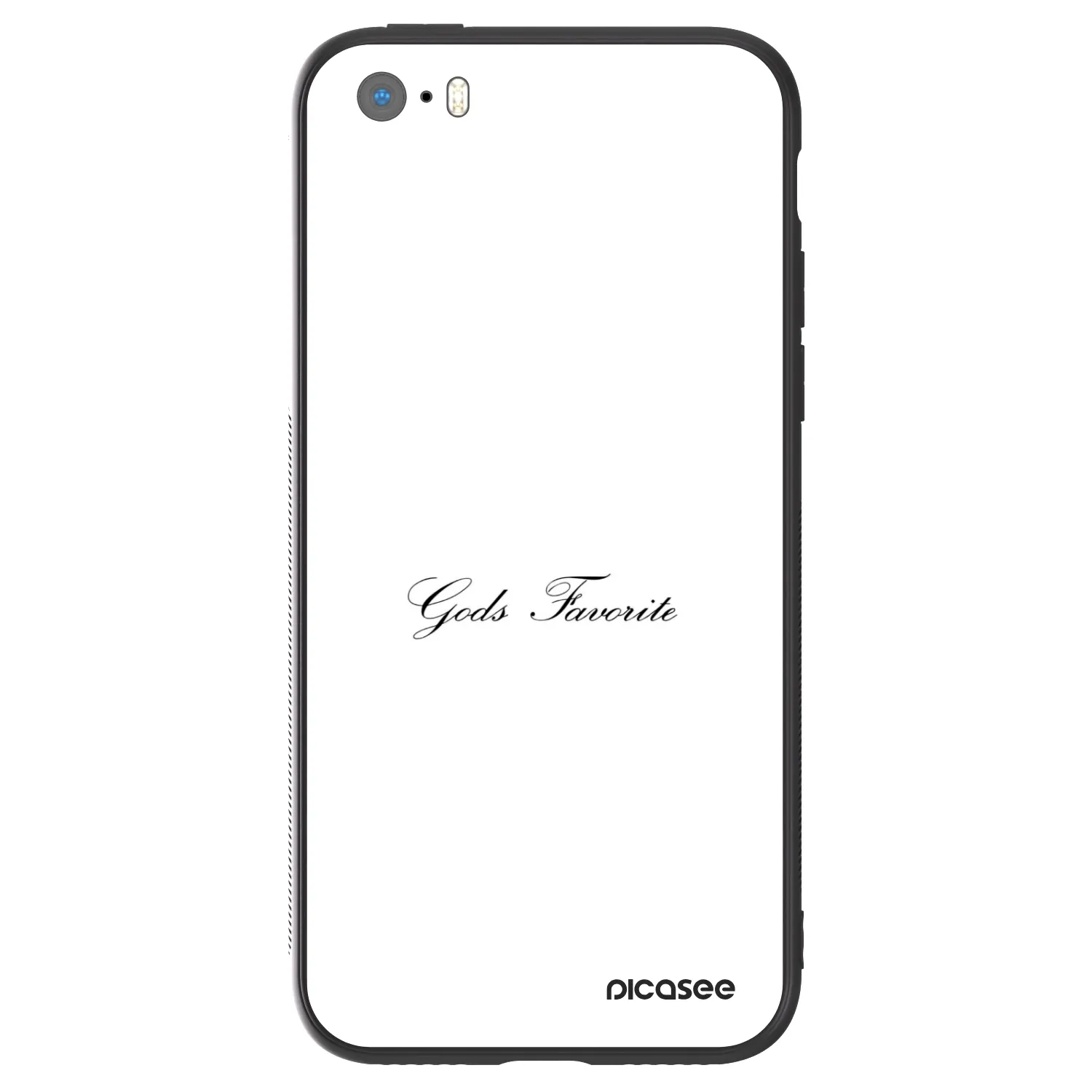 Picasee ULTIMATE CASE für Apple iPhone 5/5S/SE - Gods Favorite