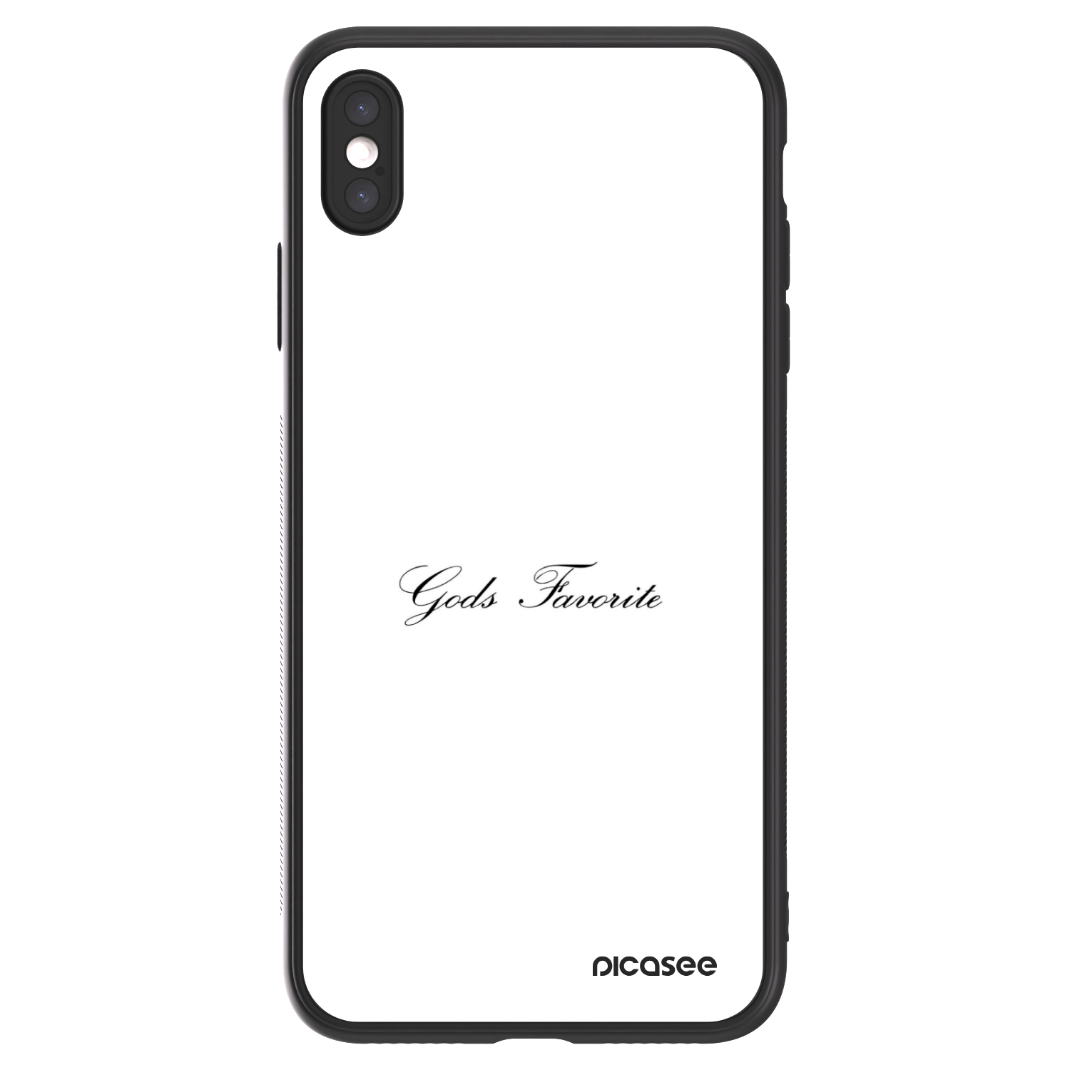 Picasee ULTIMATE CASE für Apple iPhone XS Max - Gods Favorite