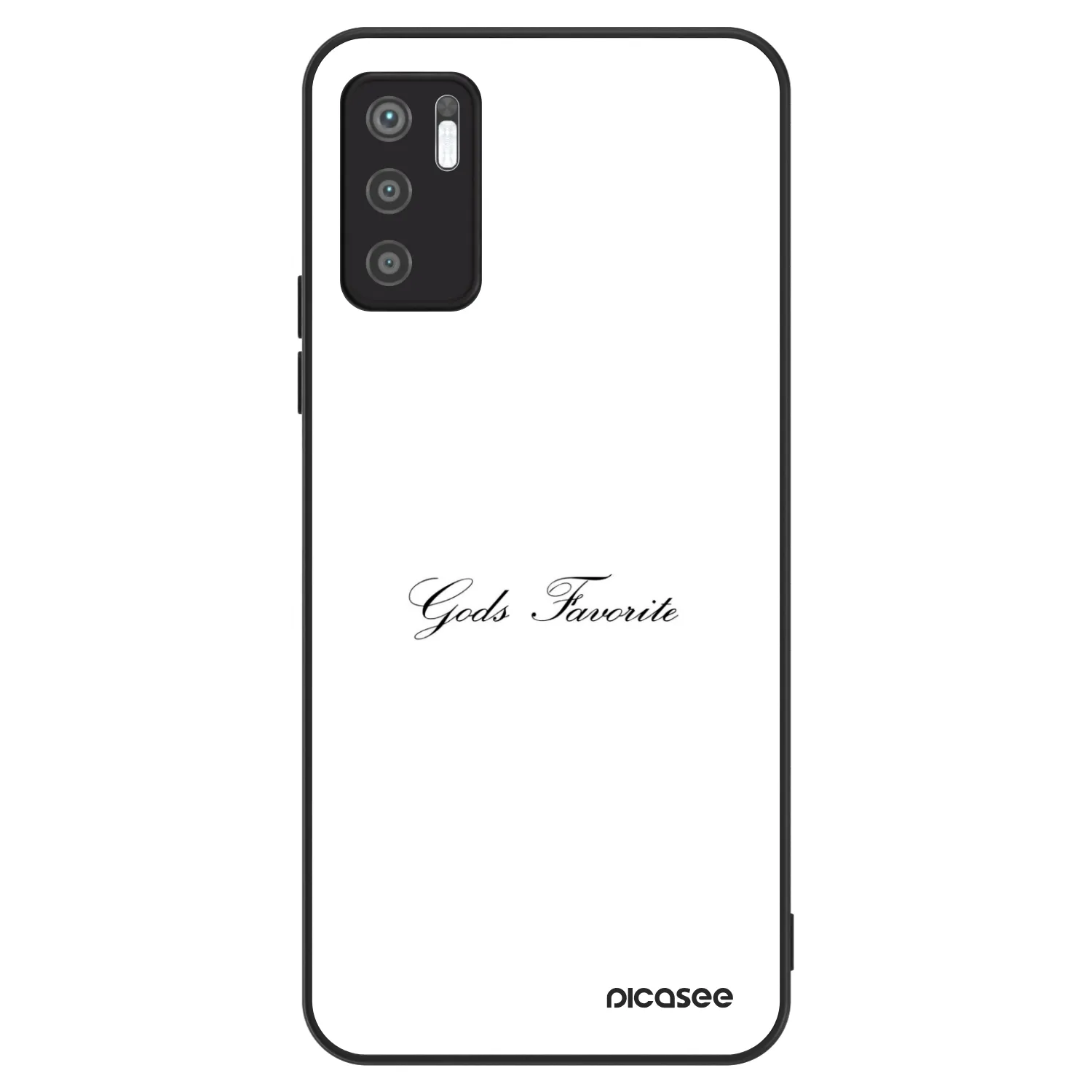 Picasee ULTIMATE CASE für Xiaomi Redmi Note 10 5G - Gods Favorite