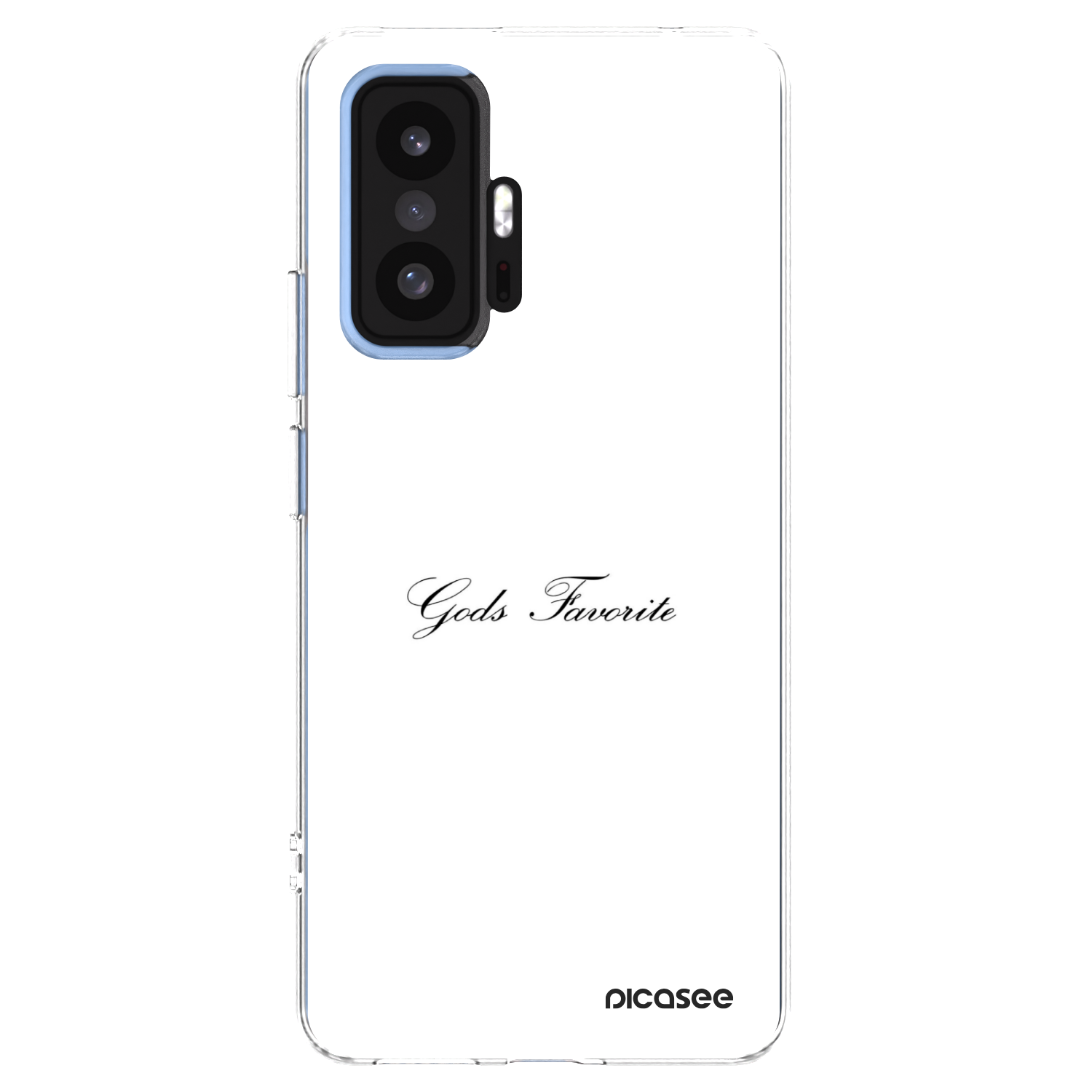 Picasee Xiaomi 11T Pro Hülle - Transparentes Silikon - Gods Favorite