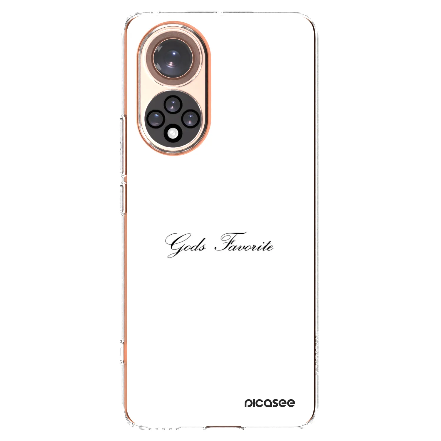 Picasee Huawei Nova 9 Hülle - Transparentes Silikon - Gods Favorite