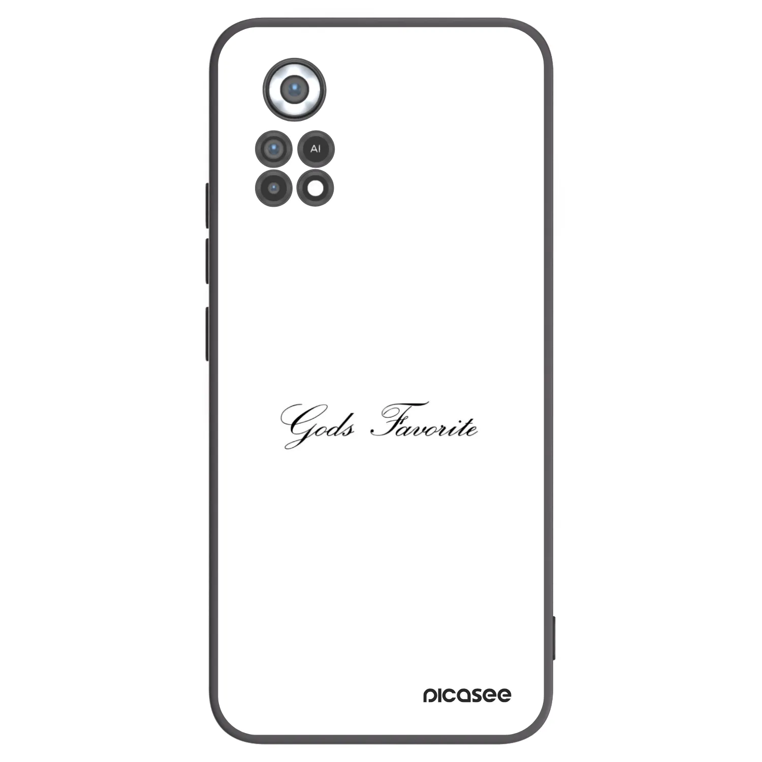 Picasee Xiaomi Poco X4 Pro 5G Hülle - Schwarzes Silikon - Gods Favorite