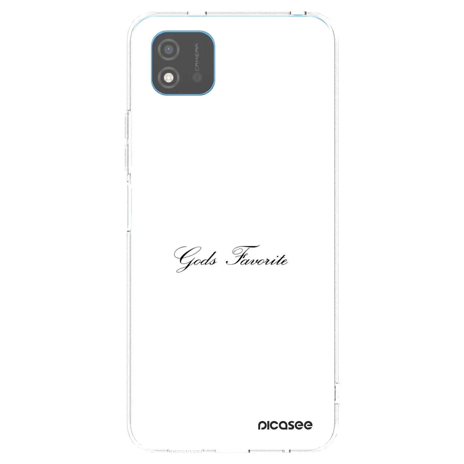 Picasee Realme C11 (2021) Hülle - Transparentes Silikon - Gods Favorite