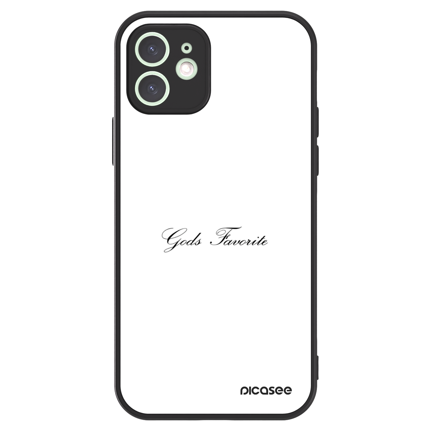Picasee ULTIMATE CASE MagSafe für Apple iPhone 12 - Gods Favorite