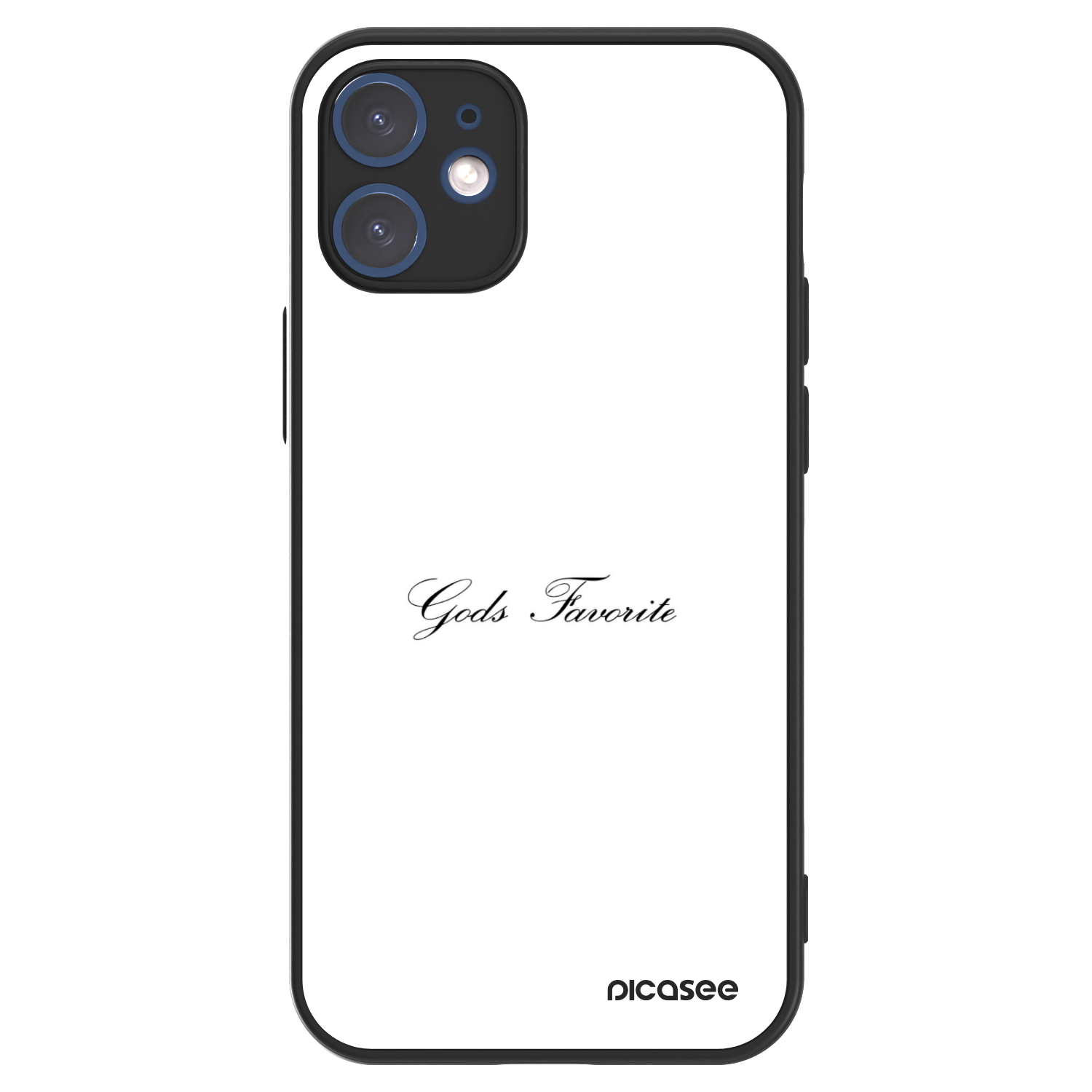 Picasee ULTIMATE CASE MagSafe für Apple iPhone 12 mini - Gods Favorite