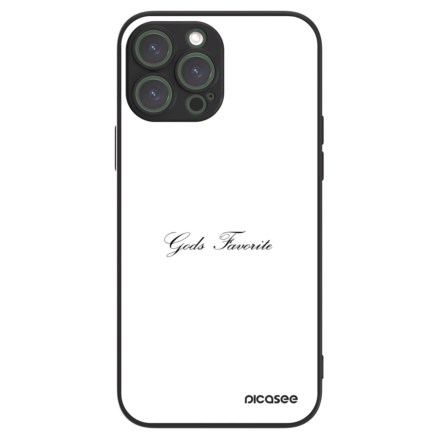 Picasee ULTIMATE CASE MagSafe für Apple iPhone 13 Pro Max - Gods Favorite