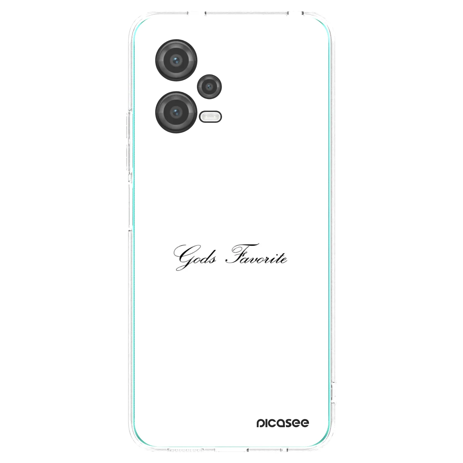 Picasee Xiaomi Poco X5 Hülle - Transparentes Silikon - Gods Favorite
