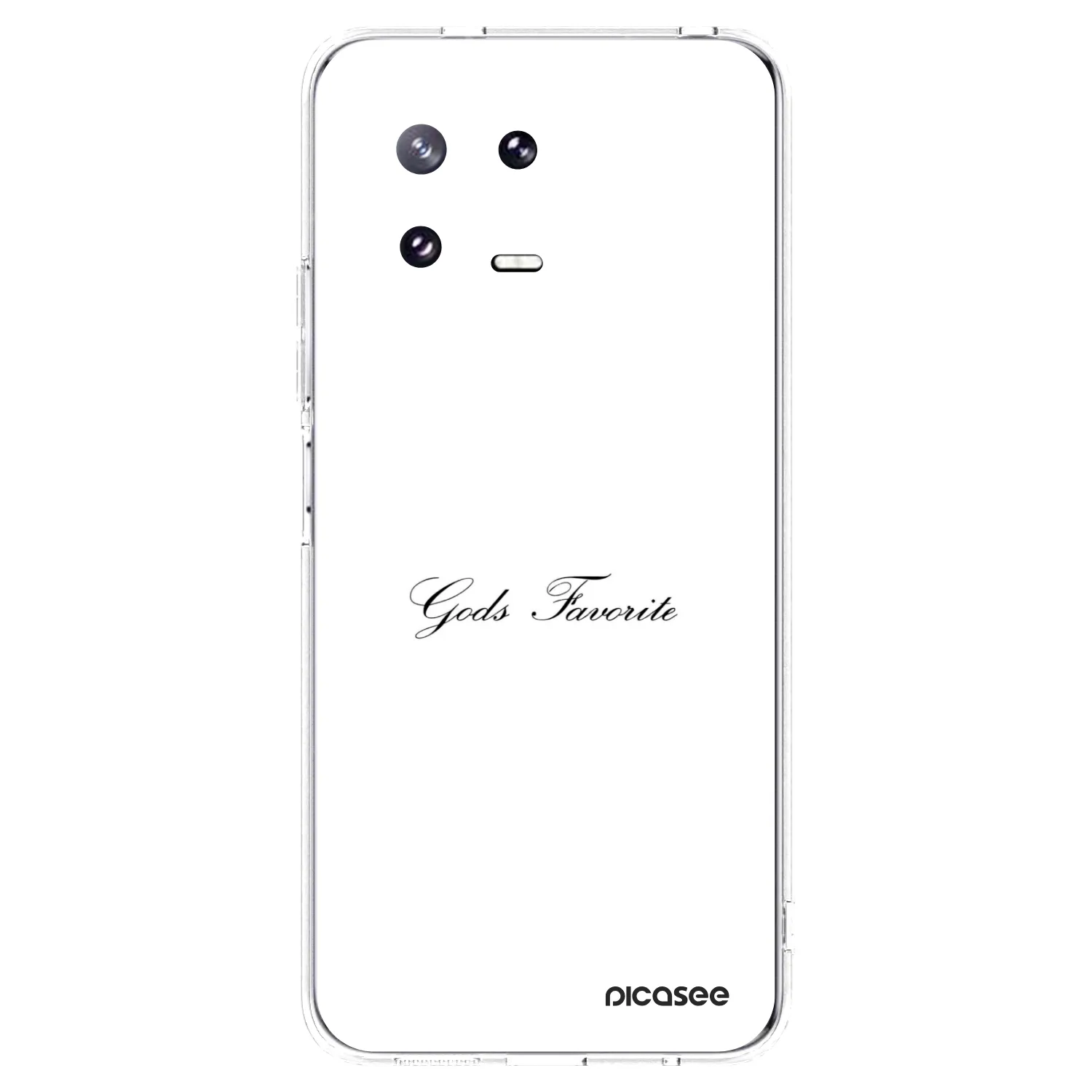 Picasee Xiaomi 13 Pro Hülle - Transparentes Silikon - Gods Favorite