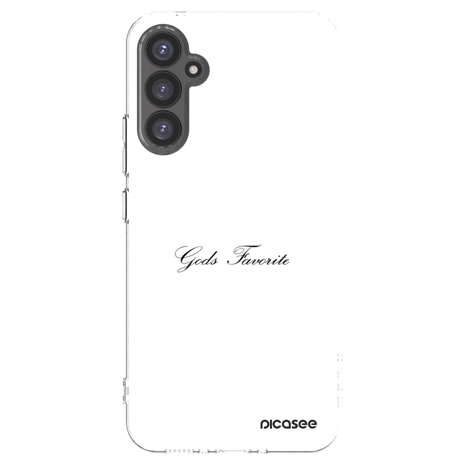 Picasee Samsung Galaxy A34 5G A346B Hülle - Transparentes Silikon - Gods Favorite