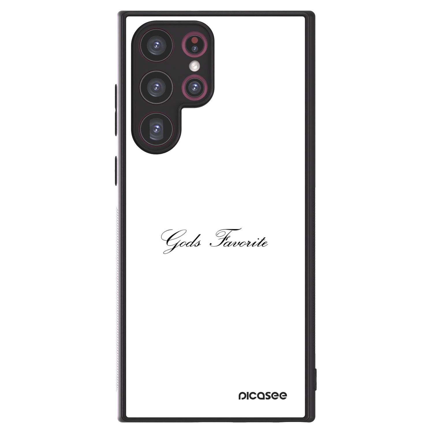 Picasee ULTIMATE CASE PowerShare für Samsung Galaxy S22 Ultra 5G - Gods Favorite