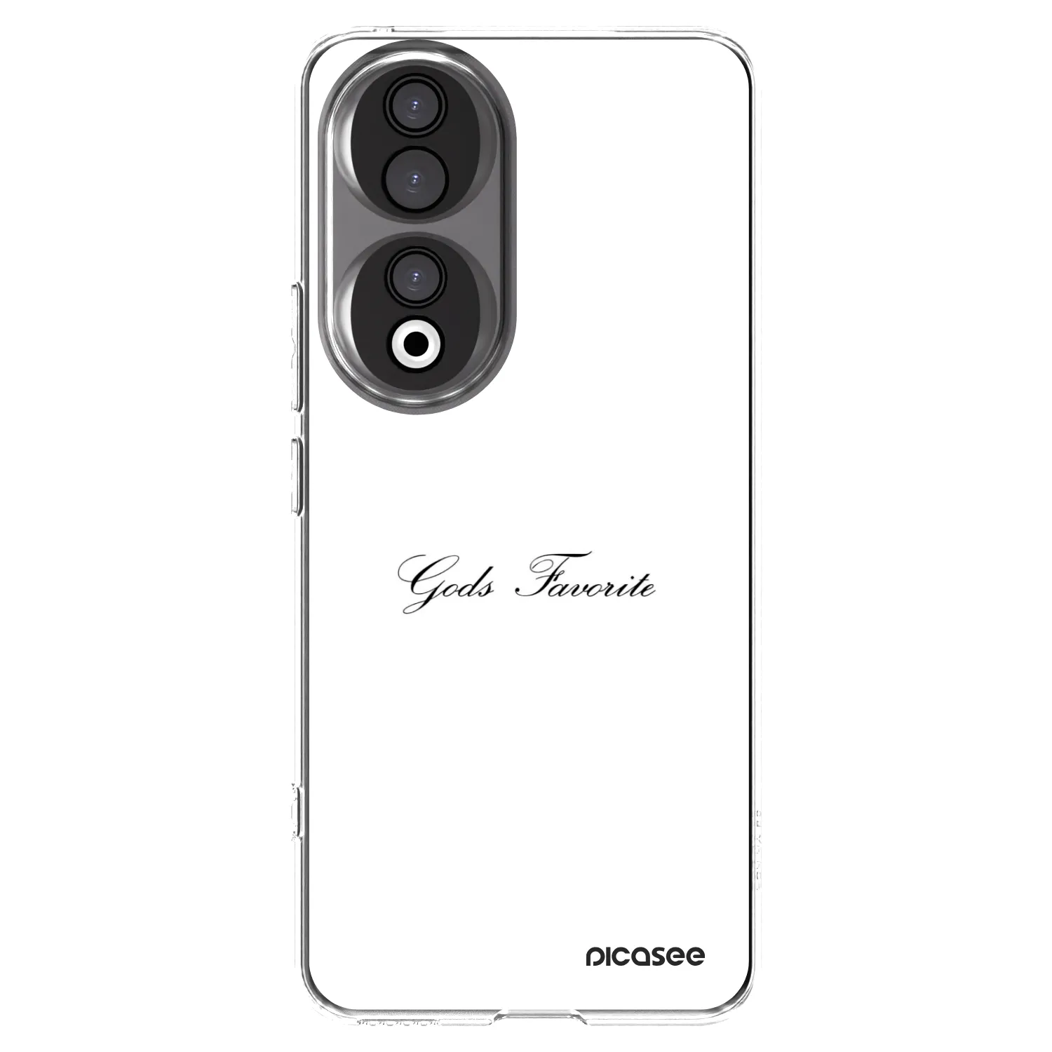 Picasee Honor 90 5G Hülle - Transparentes Silikon - Gods Favorite