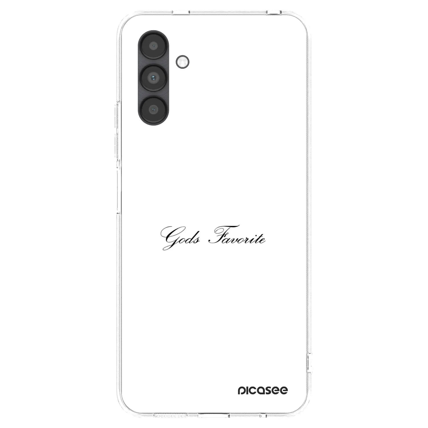 Picasee Samsung Galaxy A04s A047F Hülle - Transparentes Silikon - Gods Favorite