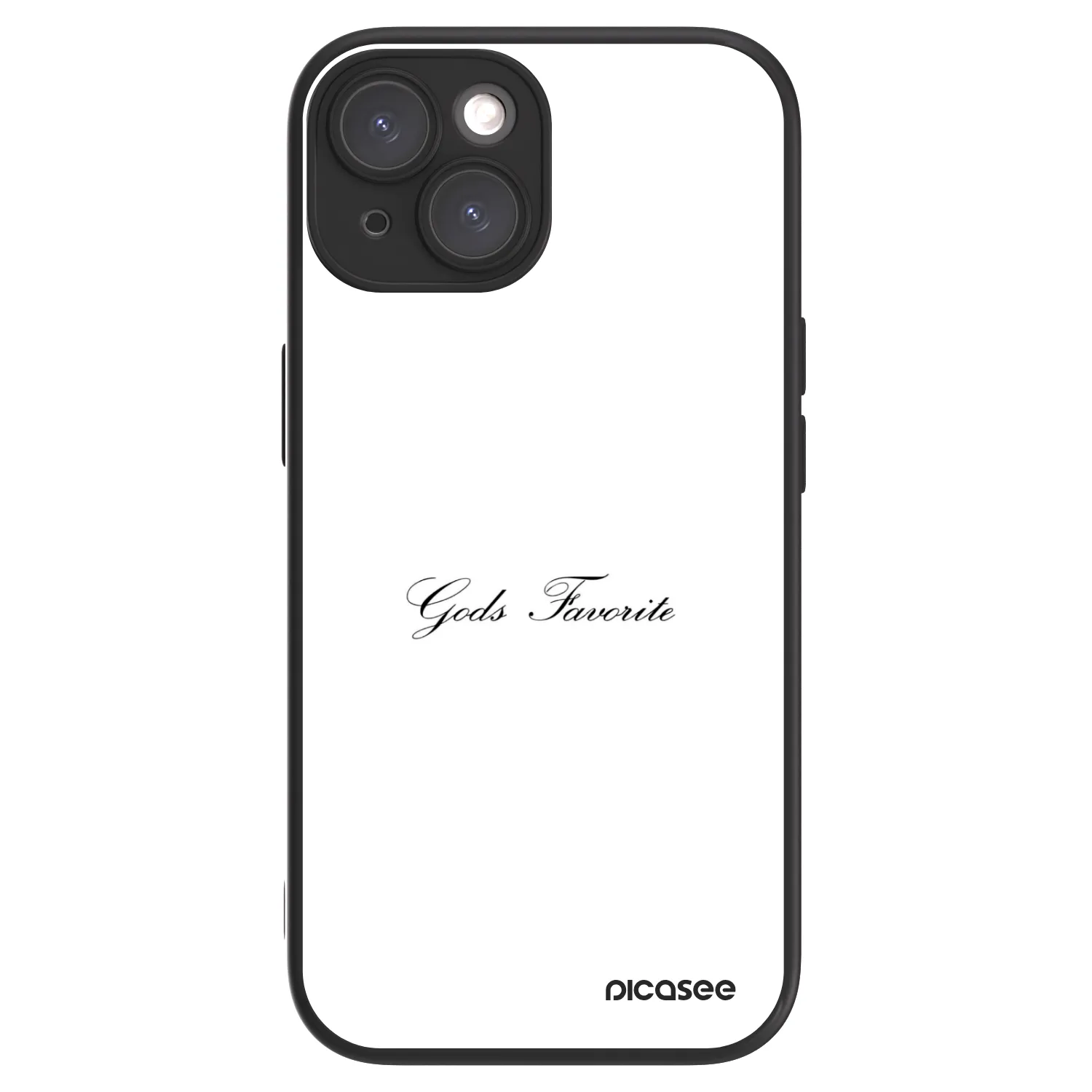 Picasee ULTIMATE CASE MagSafe für Apple iPhone 15 - Gods Favorite
