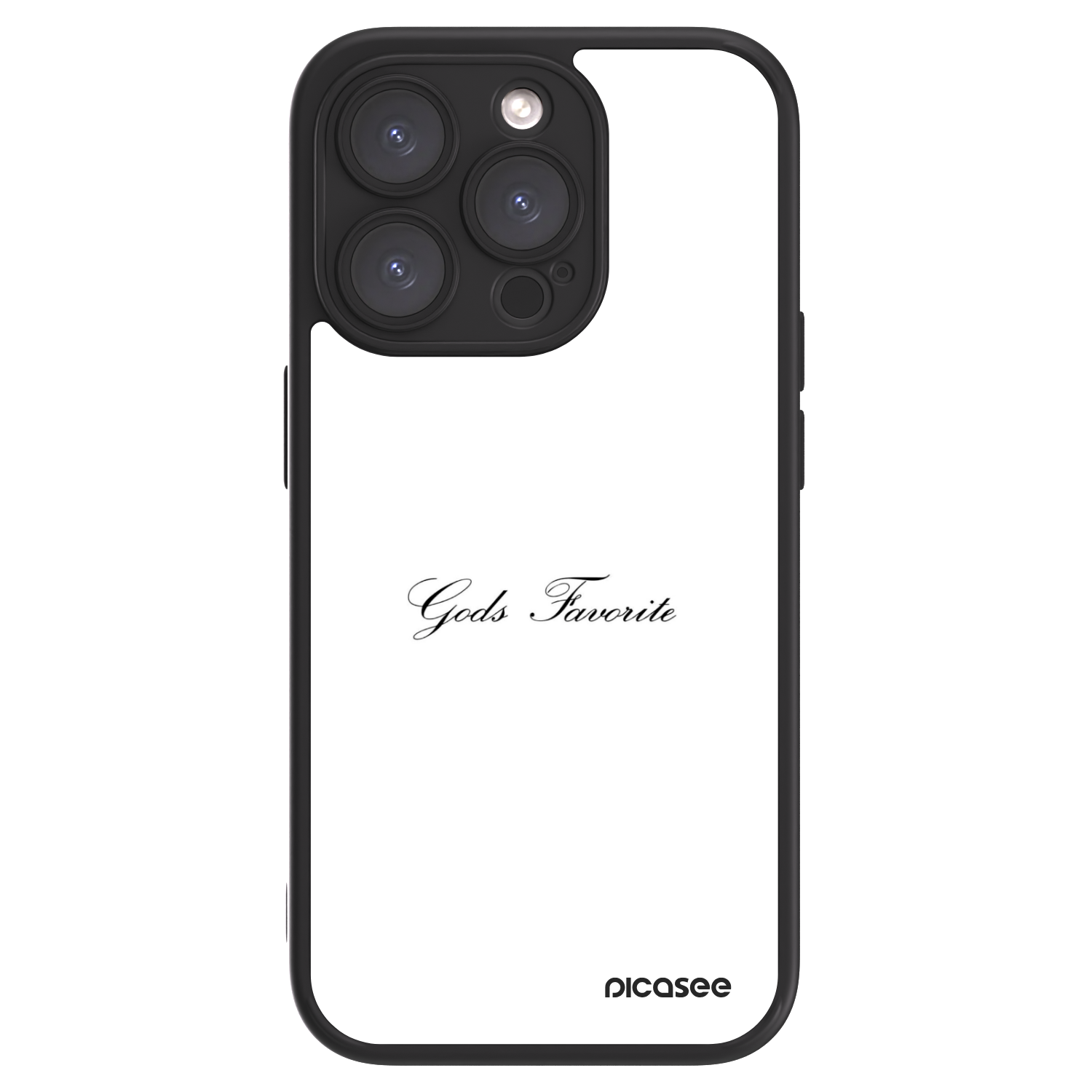 Picasee ULTIMATE CASE MagSafe für Apple iPhone 15 Pro - Gods Favorite