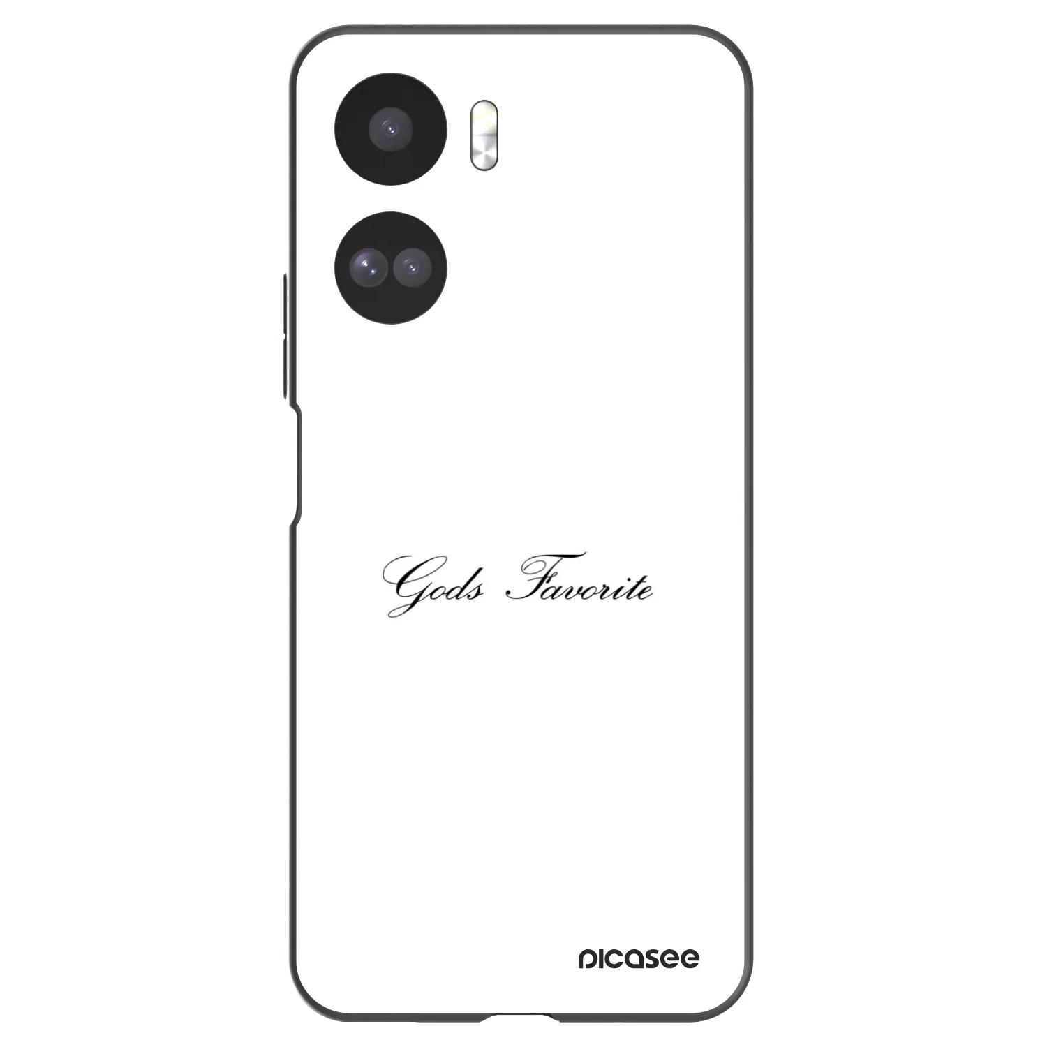Picasee Honor 90 Lite 5G Hülle - Schwarzes Silikon - Gods Favorite