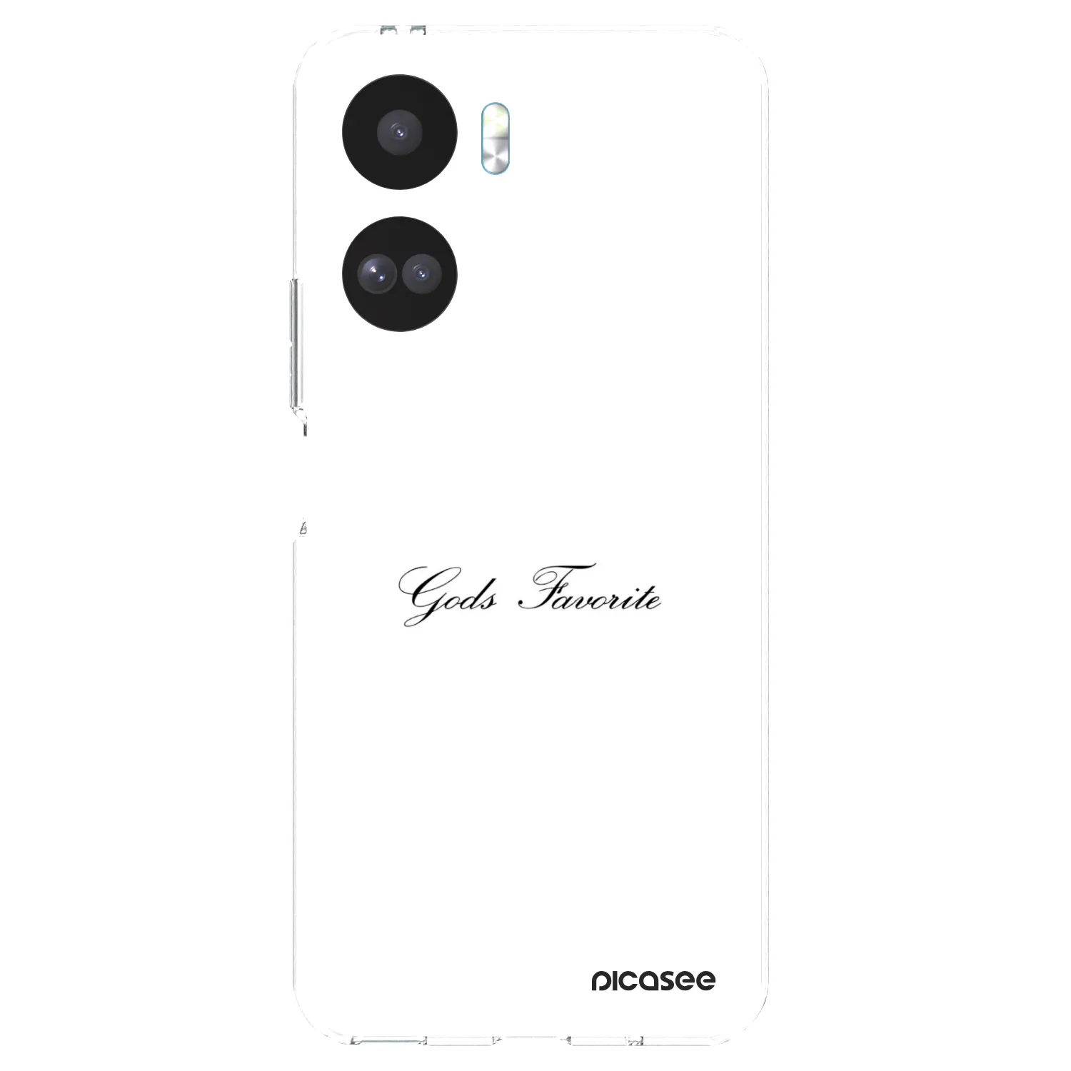 Picasee Honor 90 Lite 5G Hülle - Transparentes Silikon - Gods Favorite