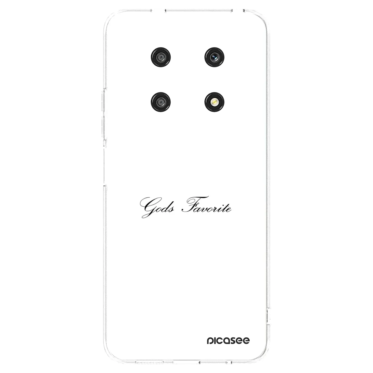 Picasee Honor Magic4 Lite 5G Hülle - Transparentes Silikon - Gods Favorite