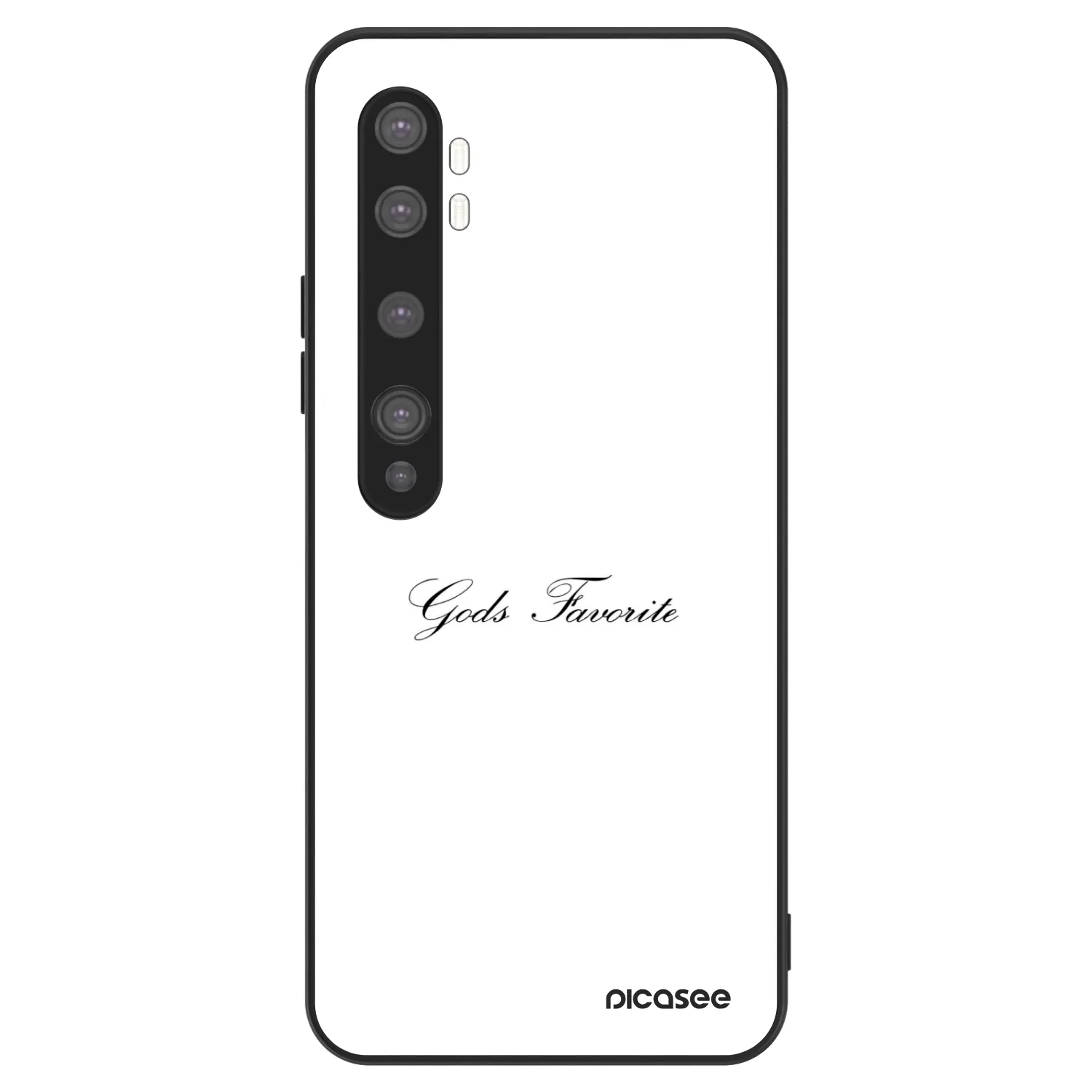 Picasee ULTIMATE CASE für Xiaomi Mi Note 10 (Pro) - Gods Favorite