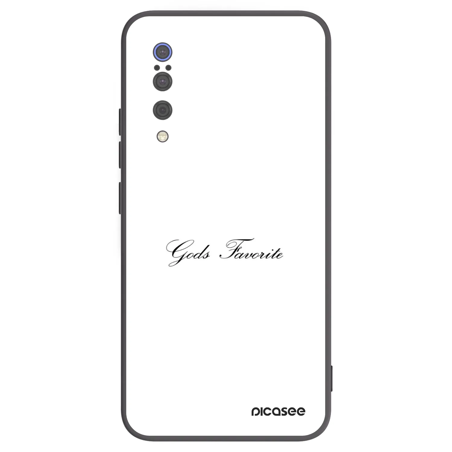 Picasee Xiaomi Mi 9 Hülle - Schwarzes Silikon - Gods Favorite